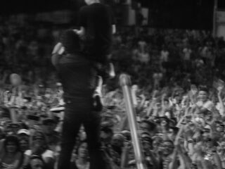 Arno zong met Bruce Springsteen op Pinkpop