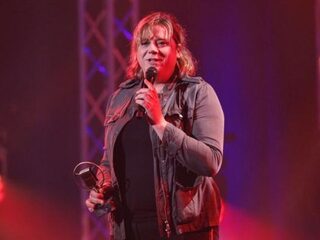 Roosmarijn Reijmer wint de Marconi Impact Award