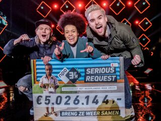 Bedankt voor je bijdrage aan 3FM Serious Request 2017