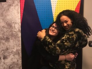 Sophia ging ondanks de zorgen van haar ouders toch de muziek in