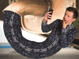 Uitlaatkl-app: Gooi er alles uit in de WhatsApp-groep van Joost