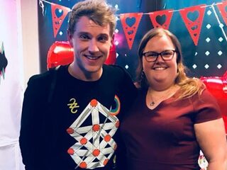 Kevin had een date met een luisteraar, in de studio!