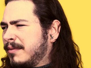 Juwelen, goud & nog meer juwelen in de nieuwe van Post Malone