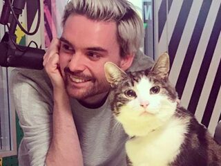 Domien heeft hoofdrolspelers van 'De Wilde Stad' op bezoek