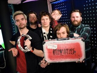 Afterpartees live in de studio bij Domien