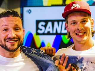 Primeur: Kraantje Pappie doet 'Lil Craney' live bij 3FM