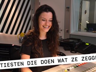 Artiesten die doen wat ze zeggen