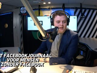 Rob Janssen introduceert het Facebook Journaal