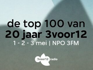 Stem op de 3voor12 Top 100
