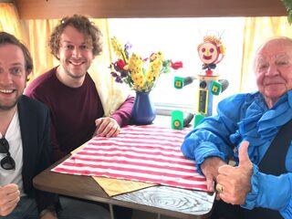 Dit was de Bassie en Adriaan Marathon van Mark + Rámon