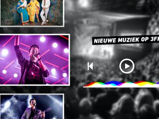 Music Starts Here: deze muziek is nieuw op 3FM