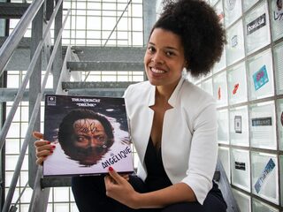 Music Treasures: Angelique had griep, maar kreeg er een gesigneerde LP van Thundercat voor terug