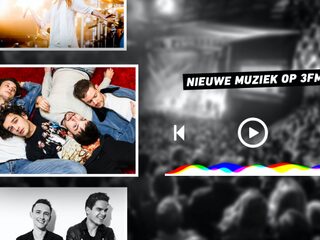 Music Starts Here: deze muziek is nieuw op 3FM!
