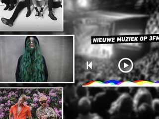 Music Starts Here: deze muziek is nieuw op 3FM!