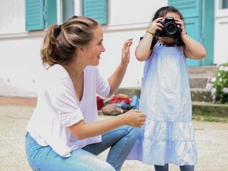 Instagrammer Annegien (18) maakt portretten van vluchtelingkinderen