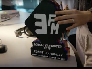 Rondé wint Schaal van Rigter bij Domien