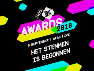 Stem op de 3FM Awards 2018