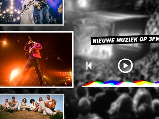 Music Starts Here: deze nummers zijn deze week nieuw op 3FM!