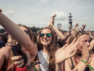 De ultieme Pinkpop Megamix van Sander