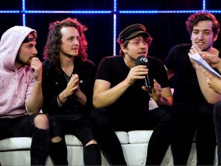 Domien op 3FM Speeddate met The Overslept