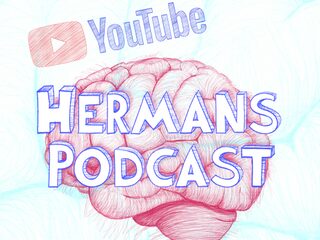 Herman praat in zijn podcast met YouTube-manager Zaid (17)