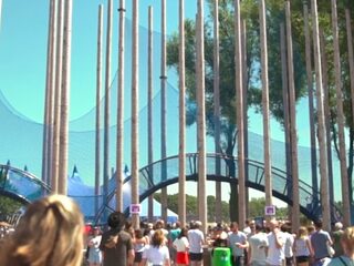 Onthulling: de nieuwe toegangspoort van Down The Rabbit Hole