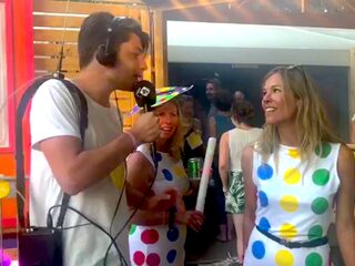 Joram op de gekste Porto Parties van Down The Rabbit Hole