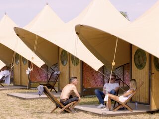 Kamperen: zo kan het dus ook!