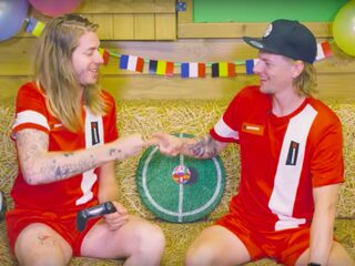 3FM-dj's Sander en Frank voorspellen de WK-wedstrijd Frankrijk tegen België