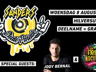 Skate mee met Sanders Skate Parade!