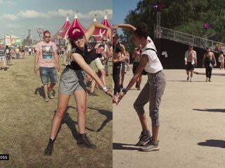 Zwarte Cross x WOO HAH!