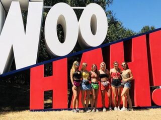 Het nieuwe WOO HAH! terrein: dope of nope?