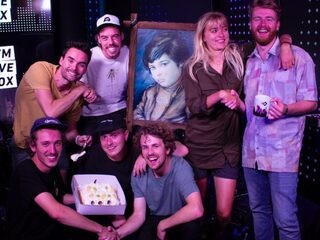 Waltzburg is 3FM Talent van de maand augustus