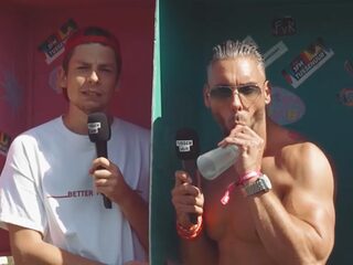 Biechten op Milkshake: "Ik ben zo goed als naakt"