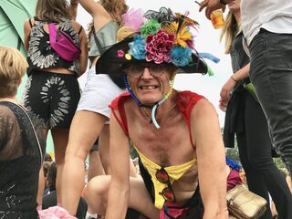 Herman van 68 is de meest extravagante paradijsvogel van LL18