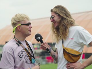 Joost op Lowlands: "Ik moest gewoon huilen!"