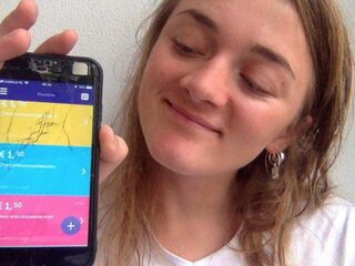 Milou (23) vroeg al haar exen €1,50 voor anticonceptie