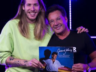 Frank en Gerard Joling maken samen een uur radio