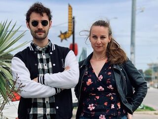 Herman & Jorien vanaf SXSW