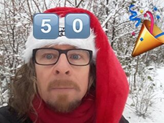 Frans viert een Serious Birthday! Doneren = Feliciteren