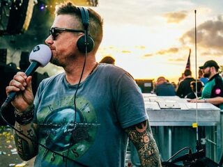 Nieuw 3FM-dj Johnny de Mol nam de show even over