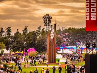 Ook in de nacht hoor je live muziek vanaf Lowlands op 3FM