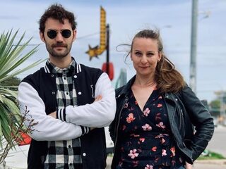 Herman & Jorien vanaf SXSW