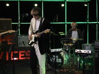The Vices spelen nieuwe single en een cover in de 3FM Live Box