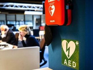 Hoe snel vind je een AED?!