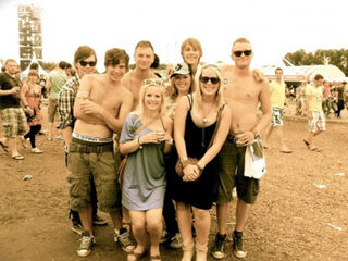 Met je Friends naar Lowlands overzicht