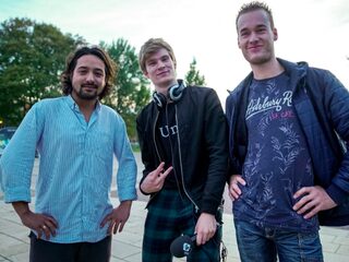 Flink door de modder voor ADE-tickets