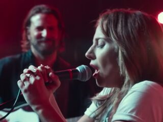 Lady Gaga & Bradley scoren hit met de filmtrack ‘Shallow’