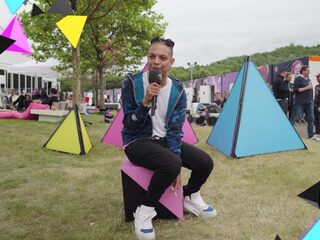 Ronnie Flex wil voorbeeld zijn voor toekomstige artiesten