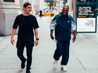Martin Garrix maakt inspirerende track met 60-jarige straatmuzikant